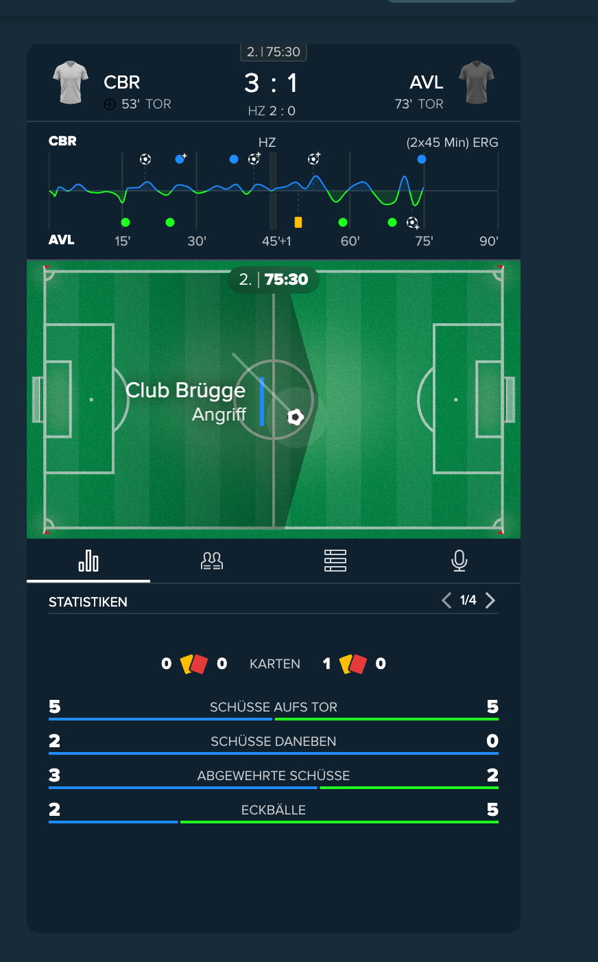 Live Match Tracker & Streaming