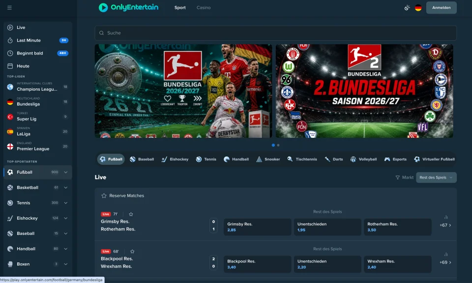 Sportsbook Simulation